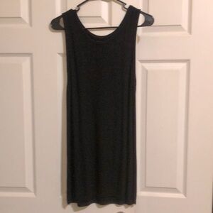 Chico's 2 Black Tunic Top